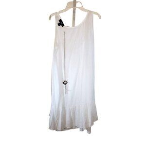 AGB Dresses NEW NWT White Shift Medium Necklace Included $68